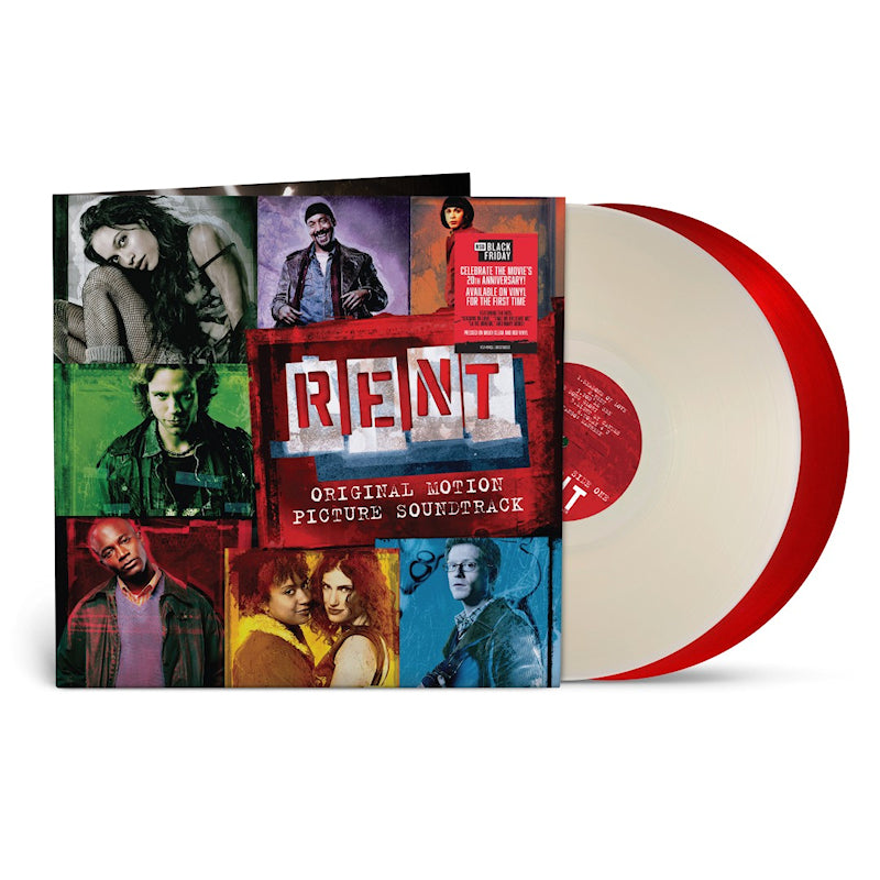 Various Artists - Rent (Milky Clear & Translucent Red Vinyl  LP)