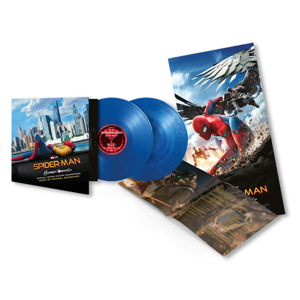 OST - Spider-Man: Homecoming (Blue Vinyl LP)