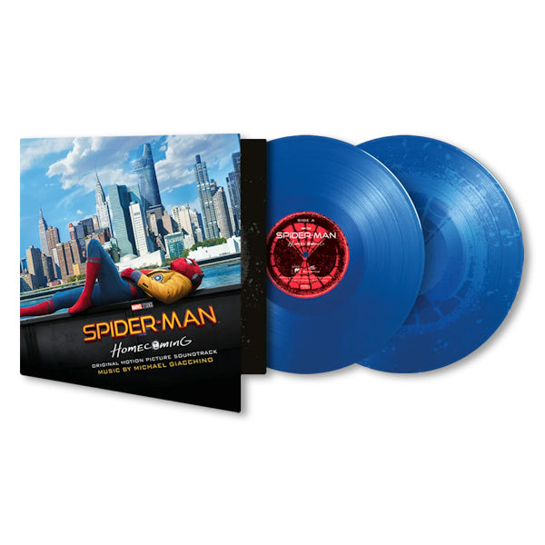 OST - Spider-Man: Homecoming (Blue Vinyl LP)