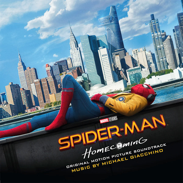 OST - Spider-Man: Homecoming (Blue Vinyl LP)