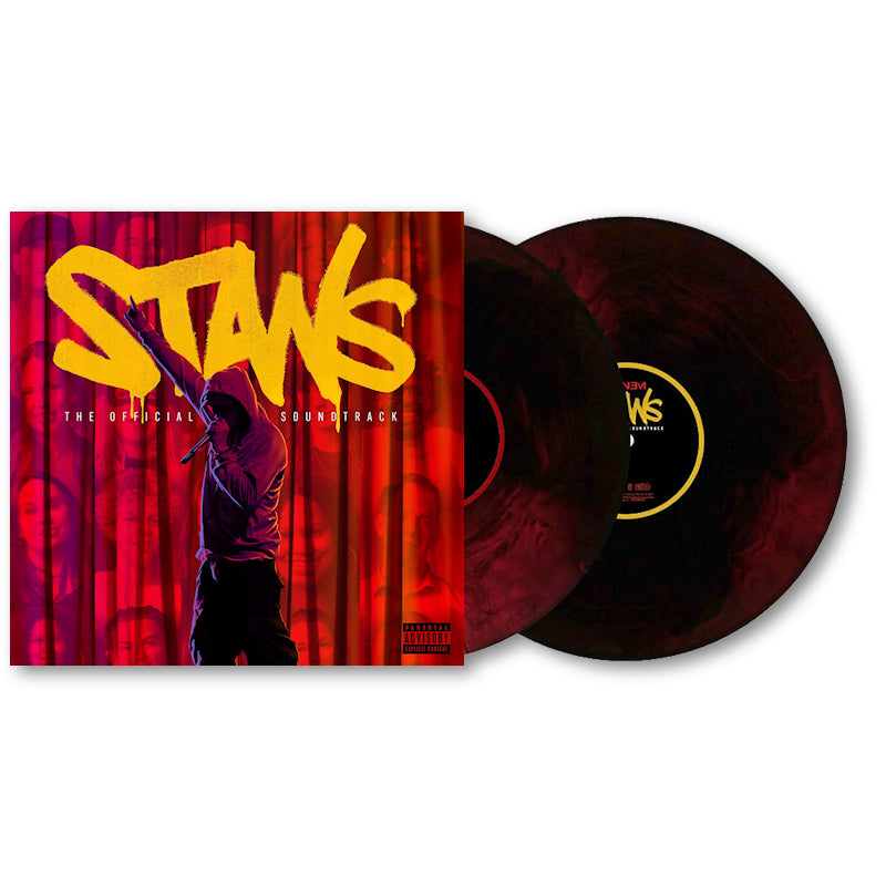 Eminem - STANS (The Official Soundtrack) (Dark Red Vinyl LP)