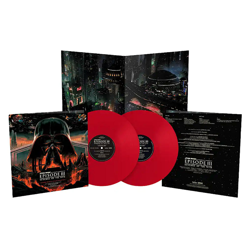 John Williams - Star Wars: Revenge of the Sith (Red Vinyl LP)