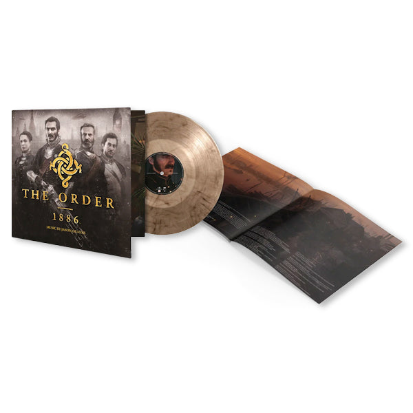 OST - Order: 1886 (Smoke Clrd LP)