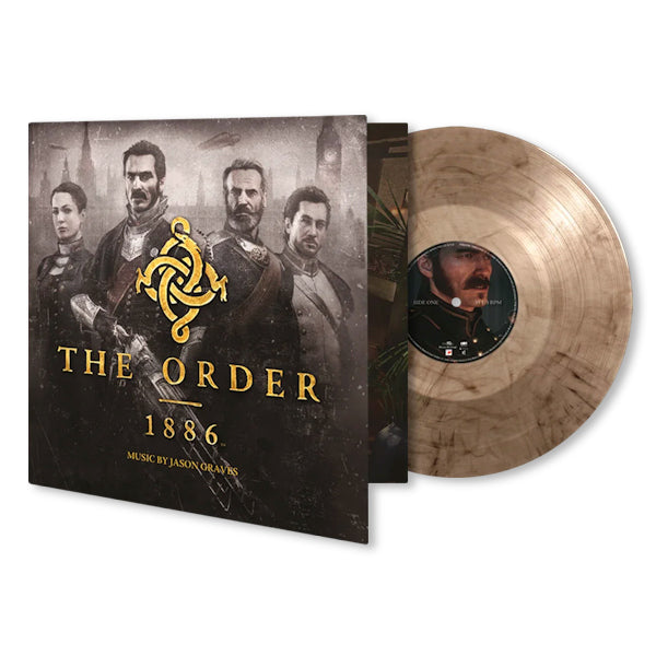 OST - Order: 1886 (Smoke Clrd LP)