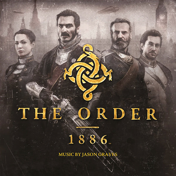 OST - Order: 1886 (Smoke Clrd LP)