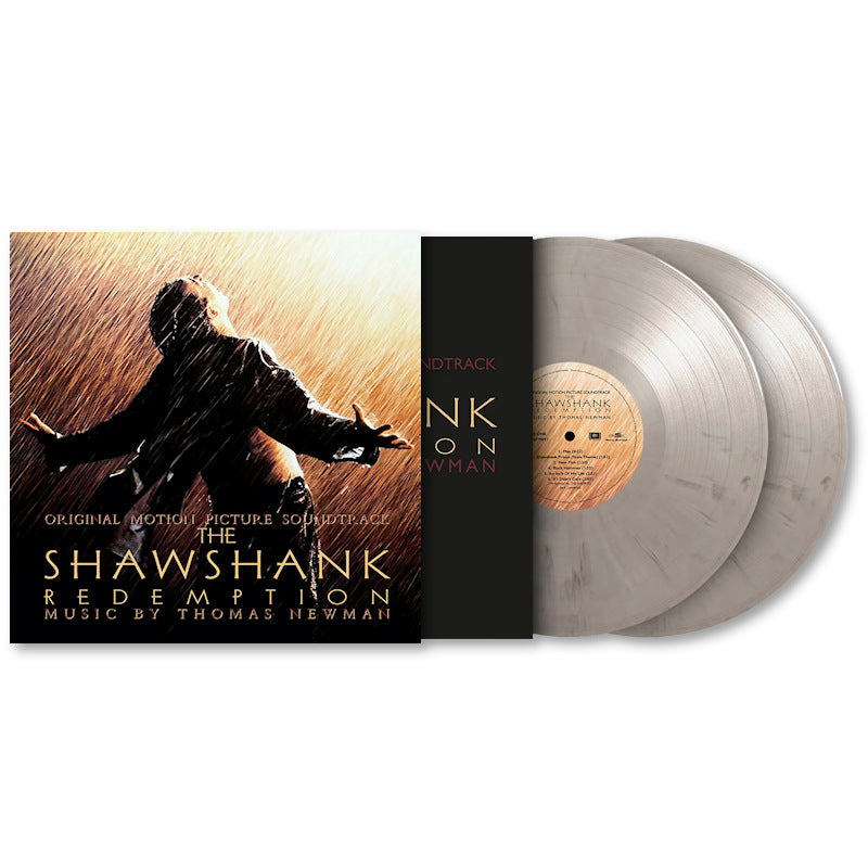Thomas Newman - Shawshank Redemption (Black & White Marbled LP)