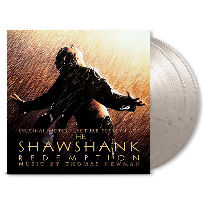 Thomas Newman - Shawshank Redemption (Black & White Marbled LP)