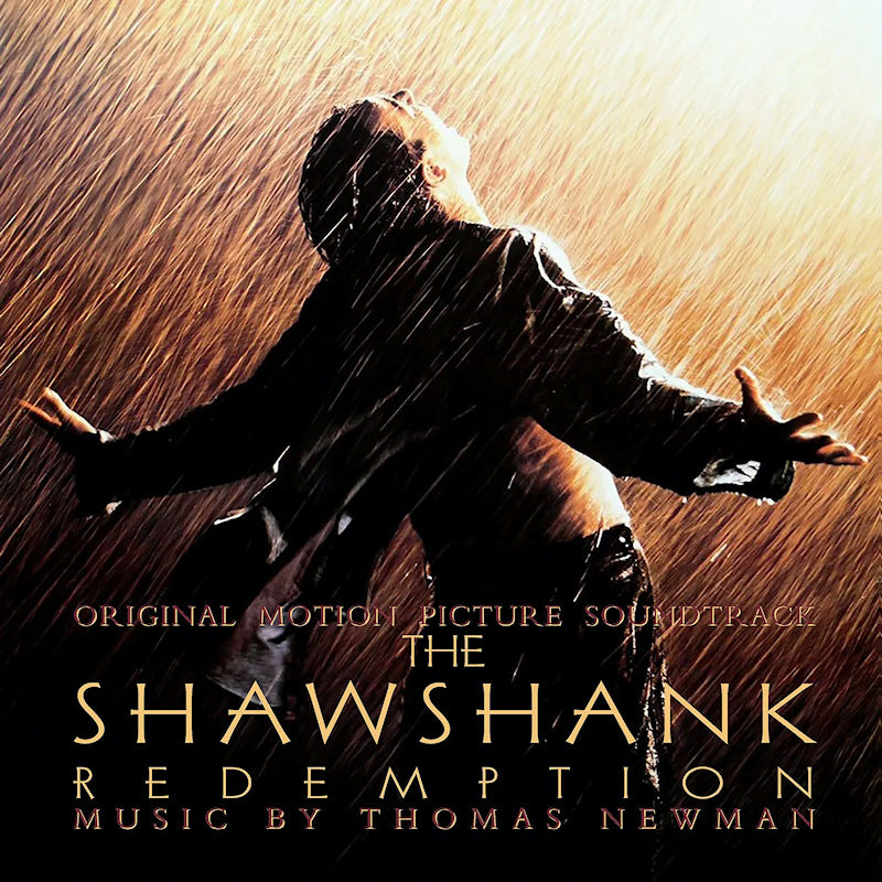 Thomas Newman - Shawshank Redemption (Black & White Marbled LP)
