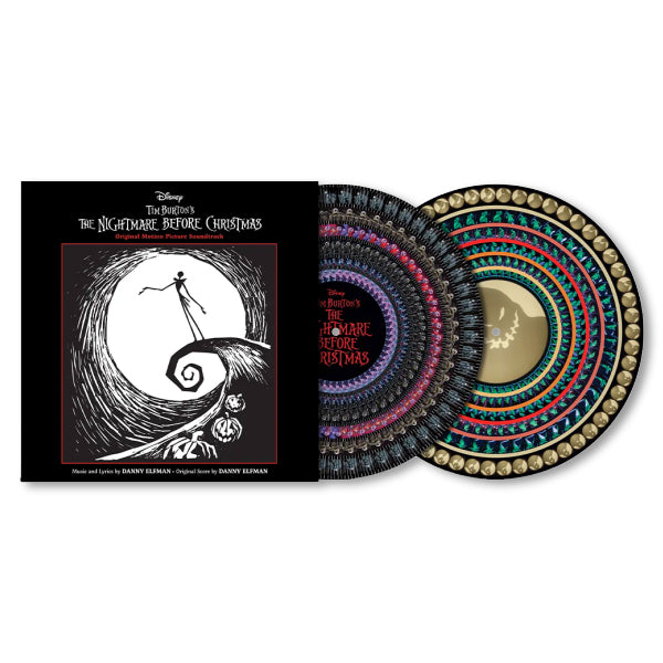 Danny Elfman - The Nightmare Before Christmas (Original Soundtrack) (Zoetrope LP)