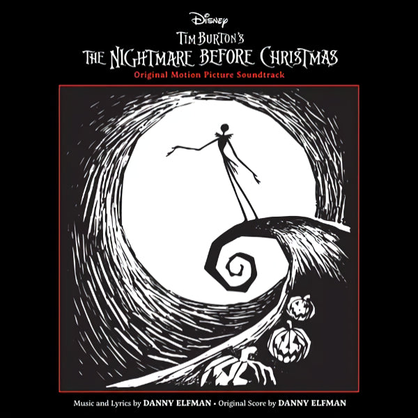 Danny Elfman - The Nightmare Before Christmas (Original Soundtrack) (Zoetrope LP)