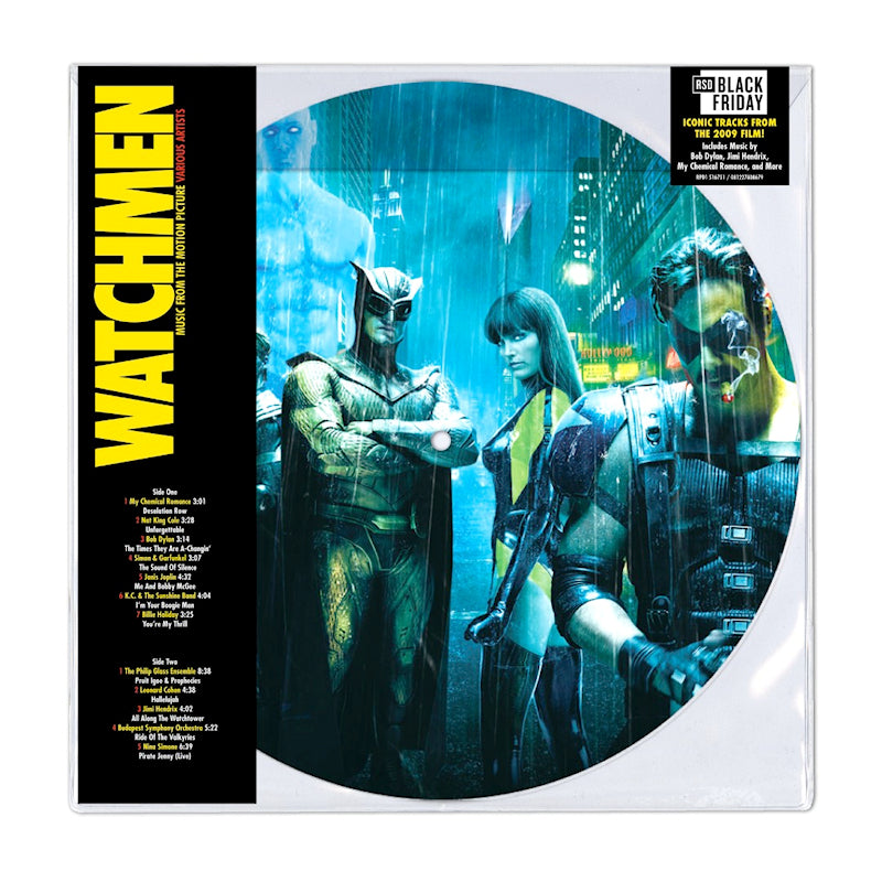 Tyler Bates - Watchmen (Picture Disc LP)