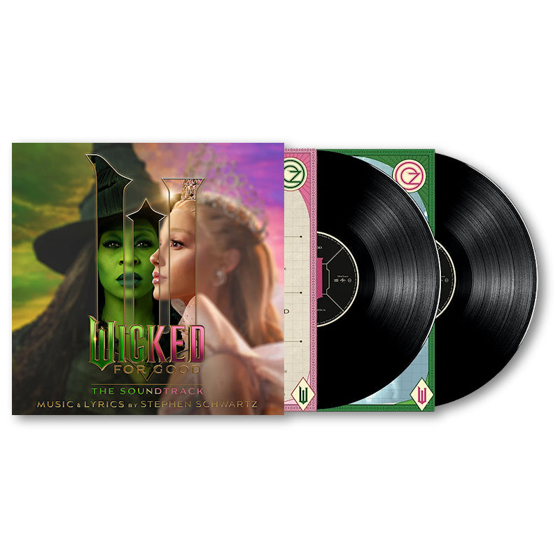 Wicked Movie Cast, Cynthia Erivo, Ariana Grande - Wicked: For Good – The Soundtrack (LP)