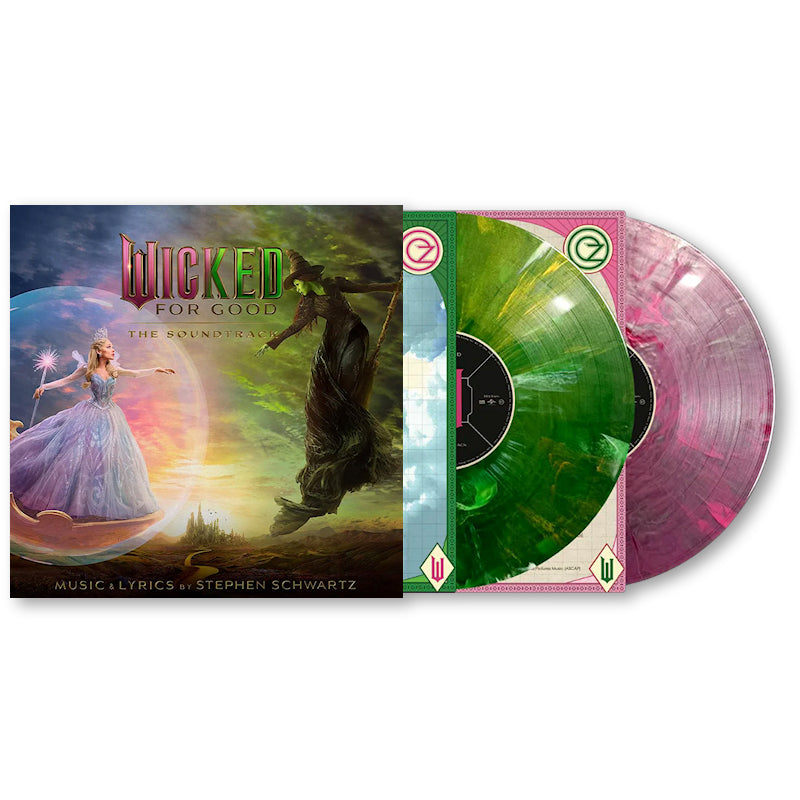 Wicked Movie Cast & Cynthia Erivo & Ariana Grande - Wicked: For Good – The Soundtrack (Coloured Vinyl LP)