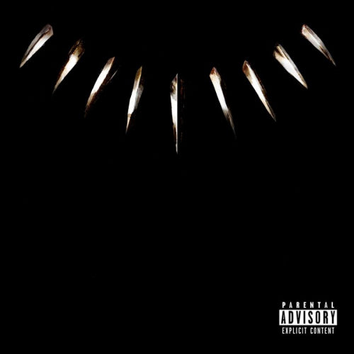 Various Artists (Kendrick Lamar et al.) - Black Panther: The Album (LP)