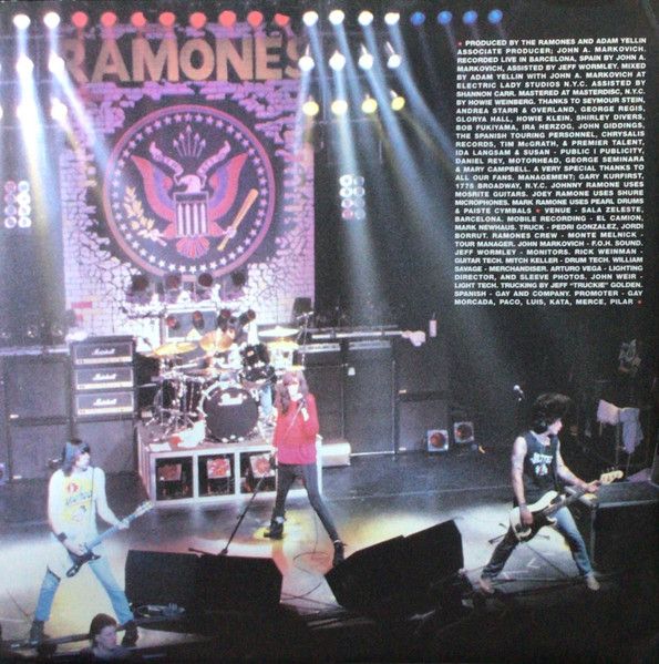 USED - Ramones - Loco Live