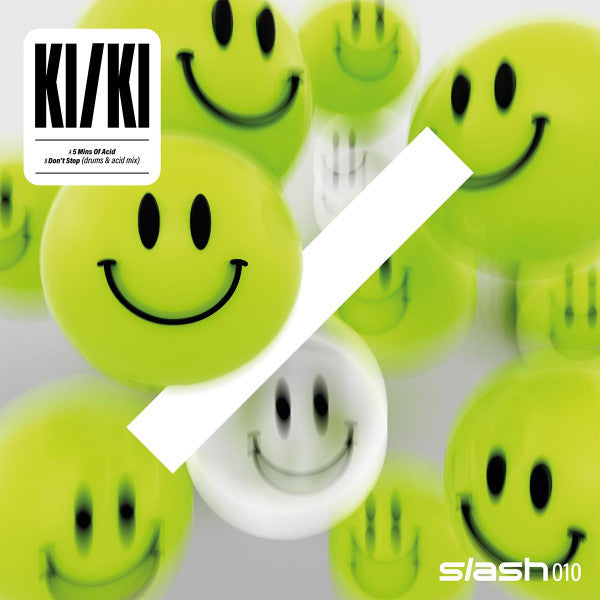 KI/KI - 5 Mins Of Acid (12")