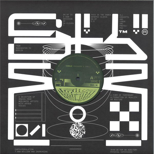 Cirkle - Vakandra's Spell (12")