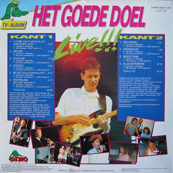 USED - Het Goede Doel - Live!!!