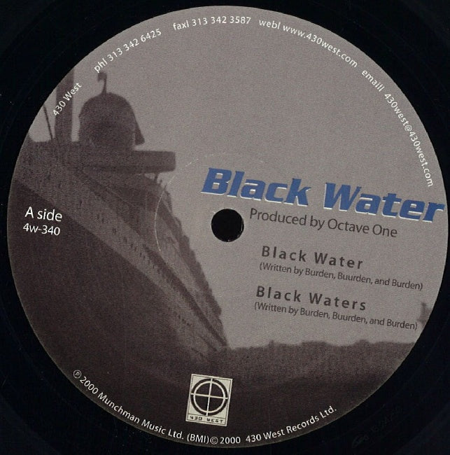 Octave One - Black Water (12")