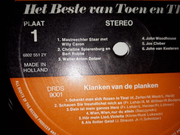USED - Various - Het Beste Van Toen En Thans