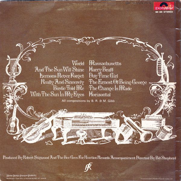 USED - Bee Gees - Horizontal