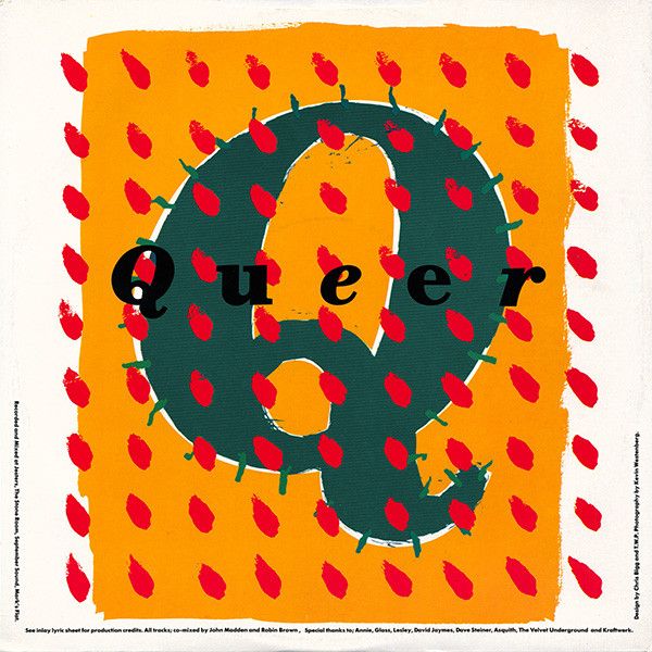 USED - The Wolfgang Press - Queer
