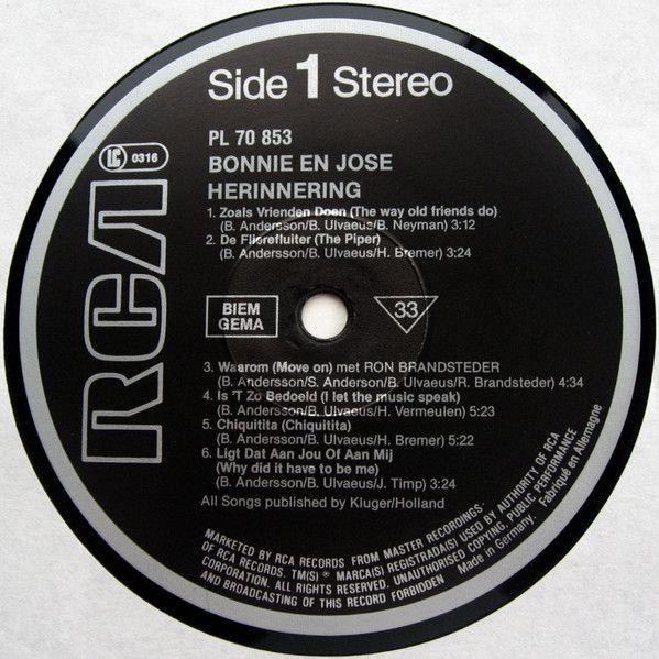 USED - Bonnie St. Claire - Herinnering