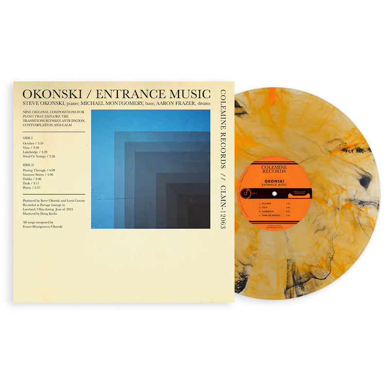 Okonski - Entrance music (Orange / Black Swirl Coloured LP)