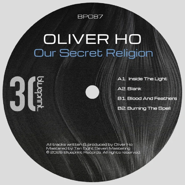 Oliver Ho - Our Secret Religion (Red Vinyl 12")