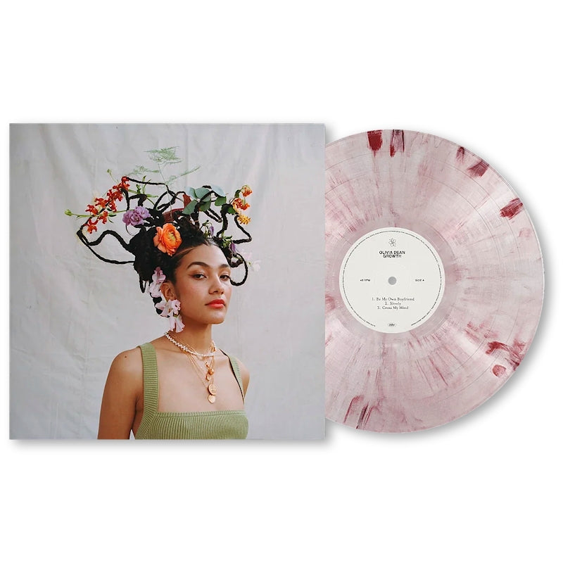 Olivia Dean - Growth (5th Anniversary Pink Marble Vinyl 10")