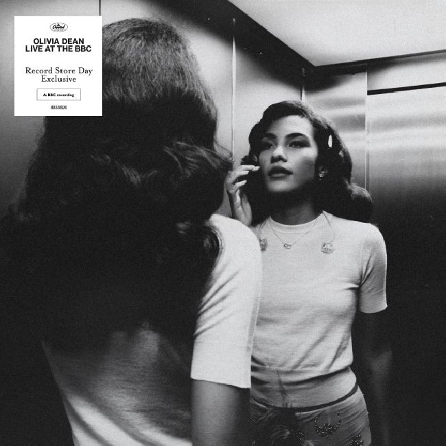 Olivia Dean - Live At The BBC (40gr black vinyl 7")