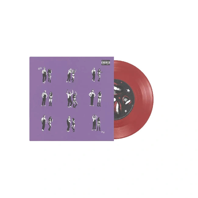 Olivia Rodrigo - drivers license / burning down the house (Ruby Vinyl 7")