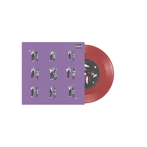 Olivia Rodrigo - drivers license / burning down the house (Ruby Vinyl 7")