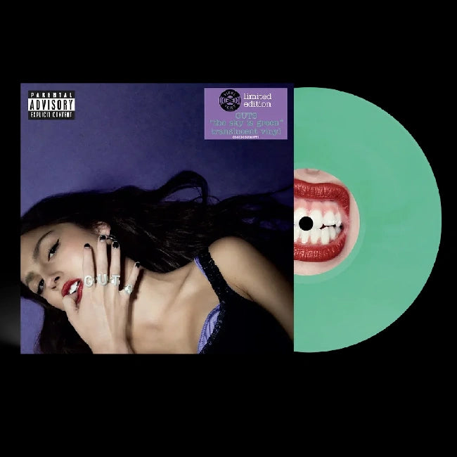 Olivia Rodrigo - GUTS (the sky is green translucent vinyl LP)