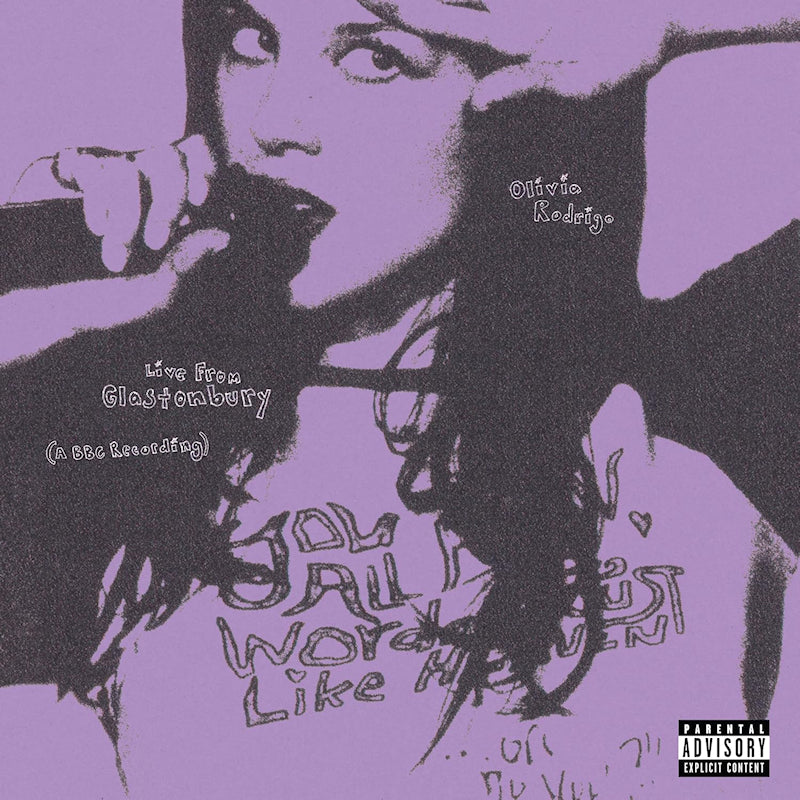 Olivia Rodrigo - Live From Glastonbury (A BBC Recording) (Coloured Vinyl LP)