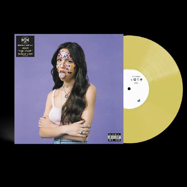 Olivia Rodrigo - SOUR (ego crush yellow vinyl LP)