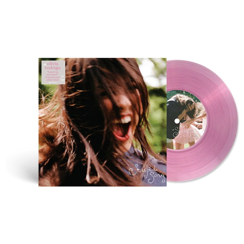 Olivia Rodrigo - Stupid Song (Pink Vinyl 7")