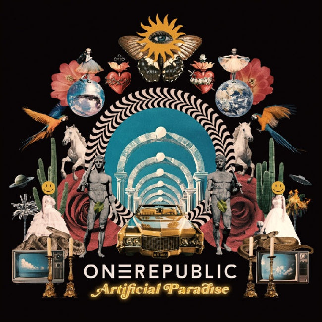 Onerepublic - Artificial Paradise (Gold & Pure Cloudy LP)