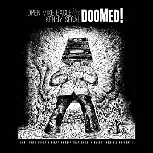 Open Mike Eagle & Kenny Segal - Doomed! (LP)