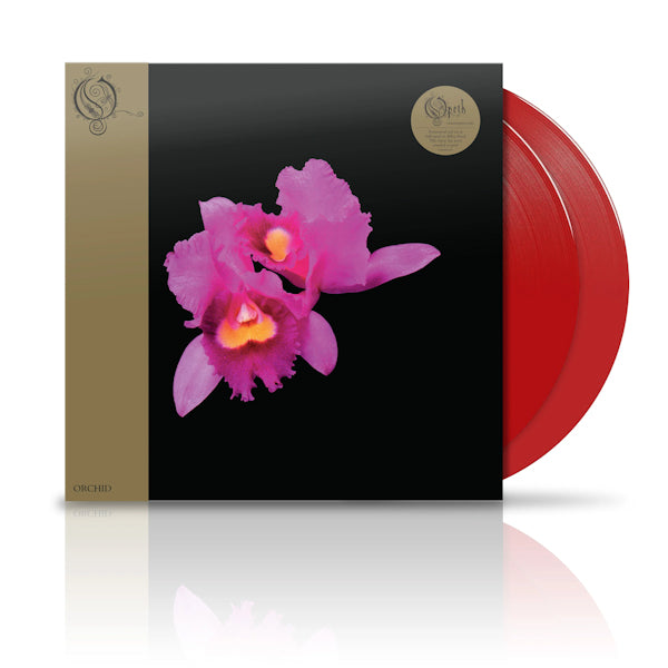 Opeth - Orchid (Transparent Red LP)