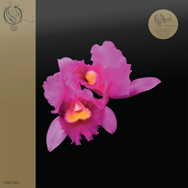 Opeth - Orchid (Transparent Red LP)