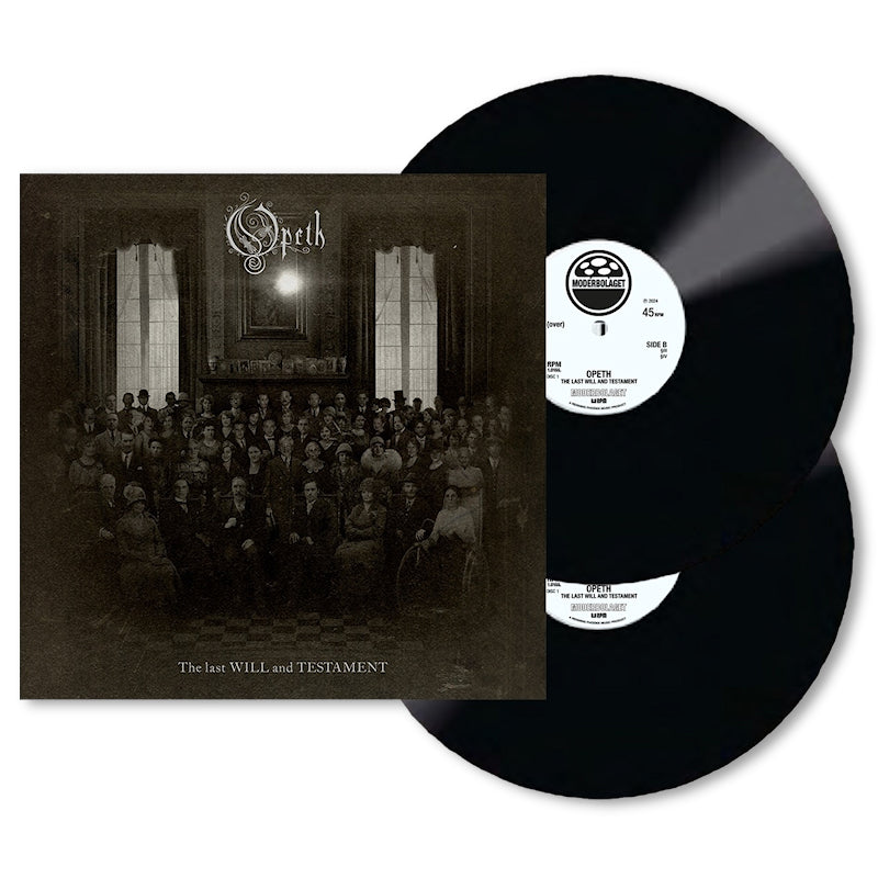 Opeth - Last Will and Testament (LP)