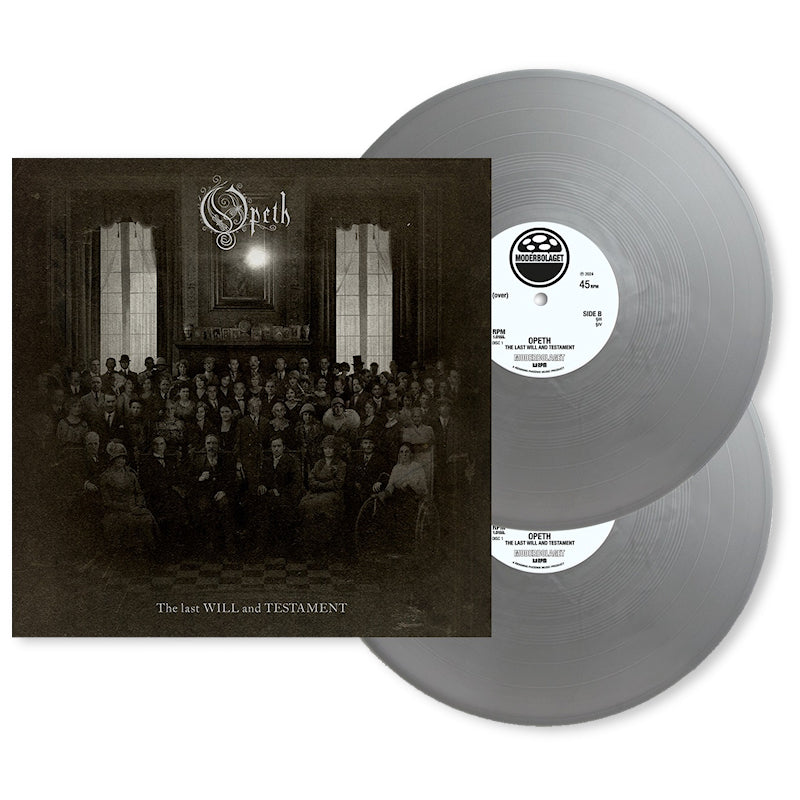 Opeth - Last Will and Testament (Silver Coloured LP)