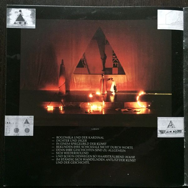 USED - Laibach - Krst Pod Triglavom - Baptism