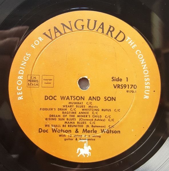 USED - Doc & Merle Watson - Doc Watson And Son