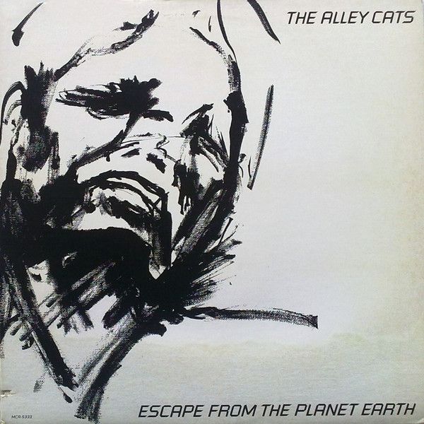 USED - The Alley Cats (2) - Escape From The Planet Earth