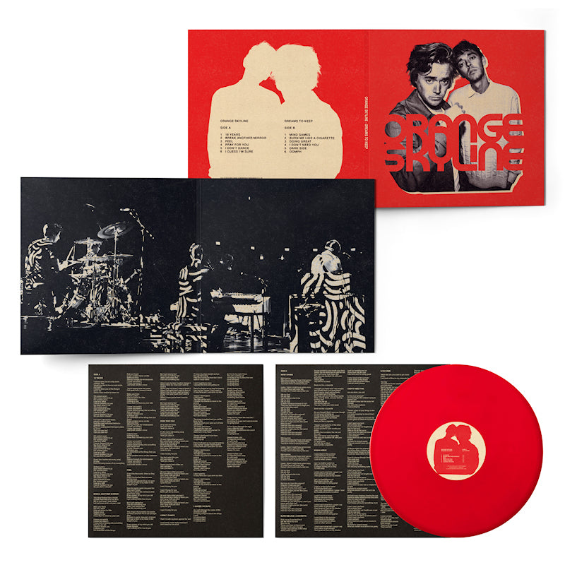 Orange Skyline - Dreams To Keep (Red Vinyl LP)