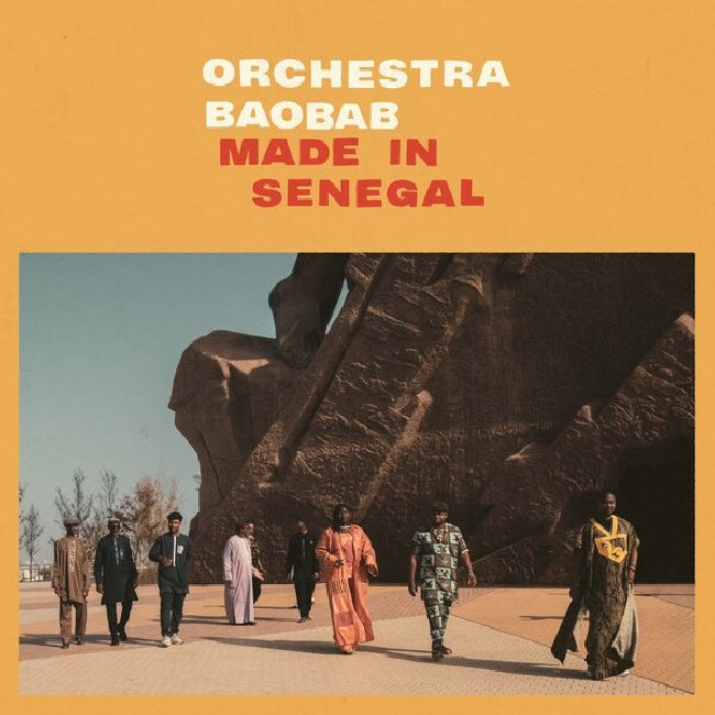 Orchestra Baobab - Made In Senegal (LP)
