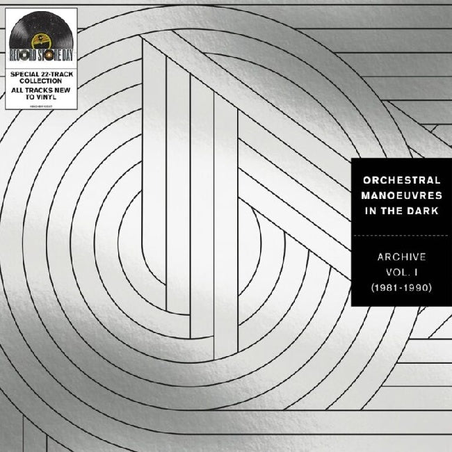 Orchestral Manoeuvres In The Dark - Archive Vol. 1 (1981-1990) (140g Black Vinyl LP)