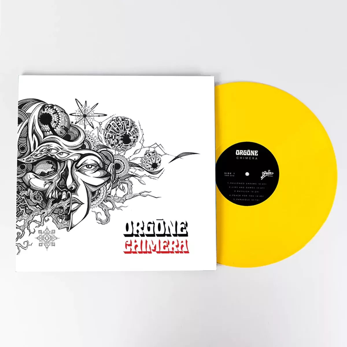 Orgone - Chimera (Yellow Vinyl)